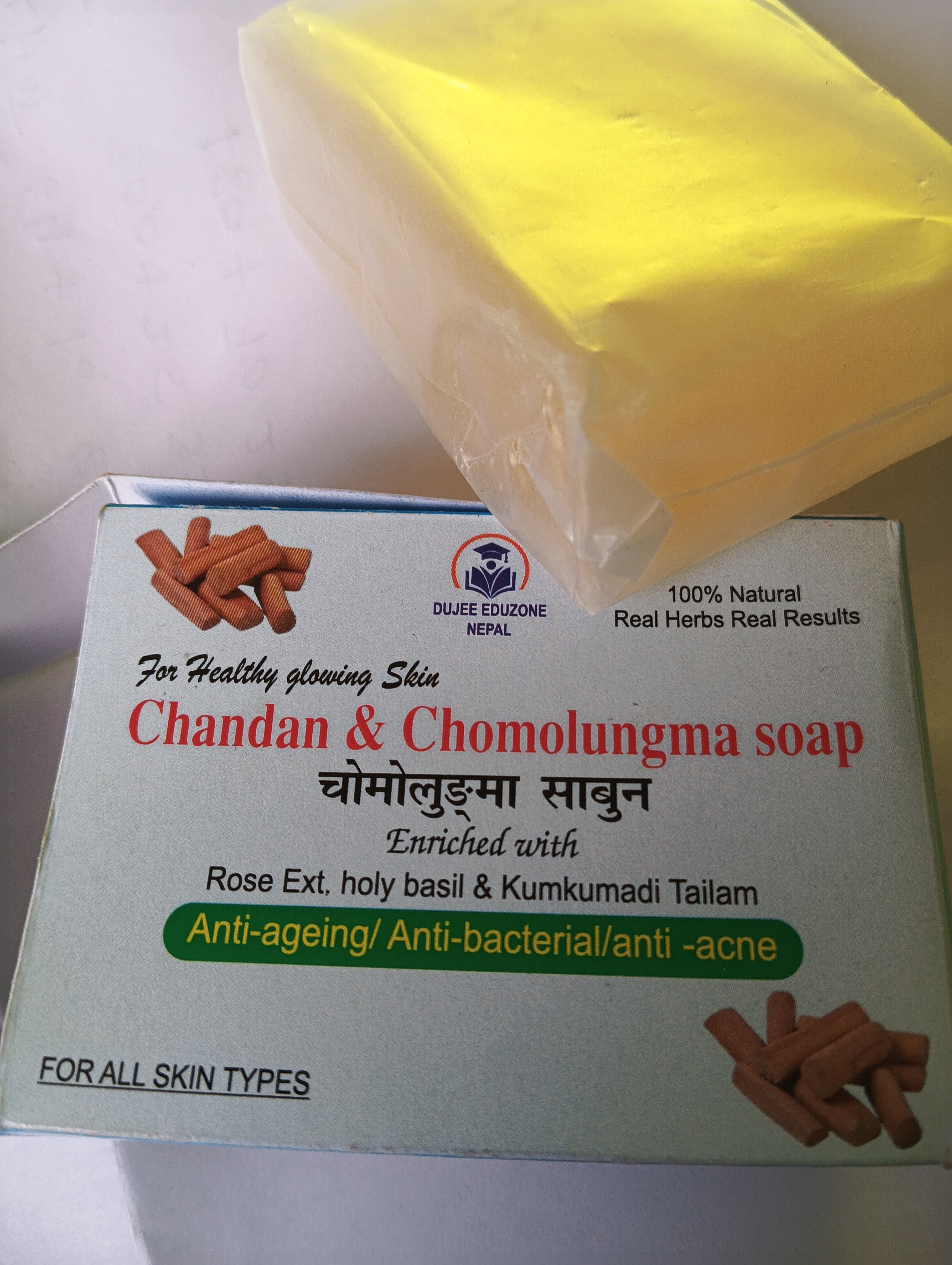 Chomolungma Soap